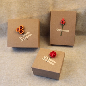 礼品盒长方形 正方形 大小号 礼物包装盒 伴手礼