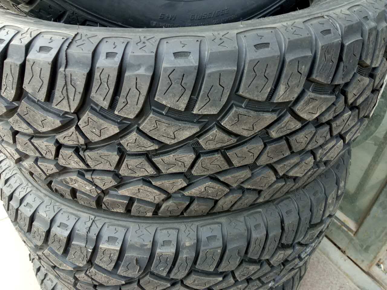 全新美国固铂255/55r19 285/60r18 zeon ltz at大花纹越野轮胎