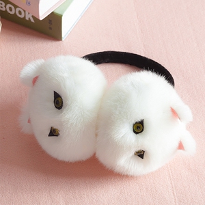 冬天卡通护耳罩