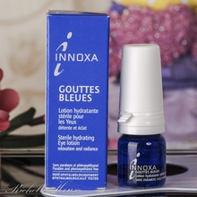 包邮 法国INNOXA爱若莎人鱼眼泪滴眼液蓝眼药水护眼润眼液