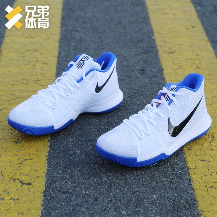 兄弟体育 nike kyrie 3 欧文3 首发配色 黑人月 852396-018-681