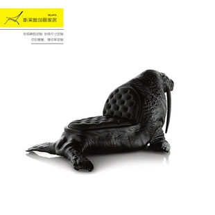 玻璃钢沙发 户外商场创意异形动物沙发座椅 个性设计师家具沙发椅