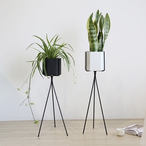 北欧简约铁艺花架