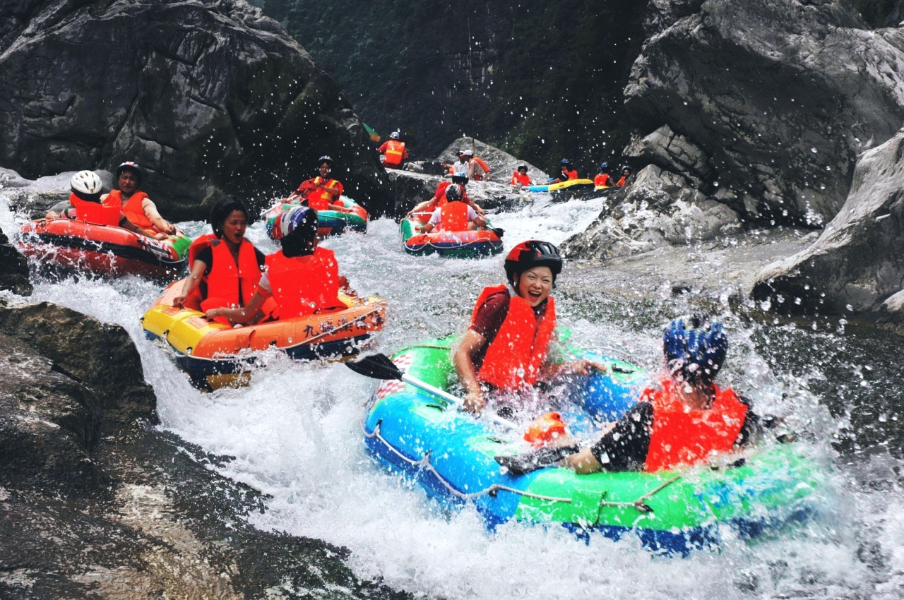 【当天可定 免预约】宜昌九畹溪漂流电子门票 另可定朝天吼