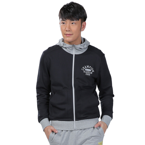 热销运动毛衣 乔丹连帽针织<em>开衫</em> 专柜<em>男毛衫</em> 新