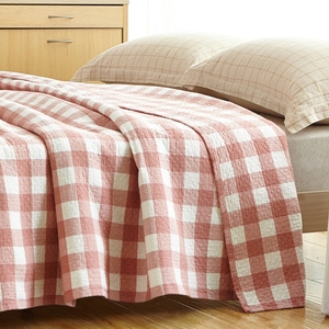 纯棉纱布毛巾被