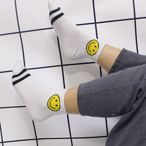 韩国ulzzang中筒情侣款袜子