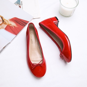 ChiliStudio圆头蝴蝶结单鞋