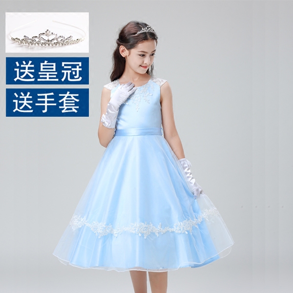 女大童公主裙礼服