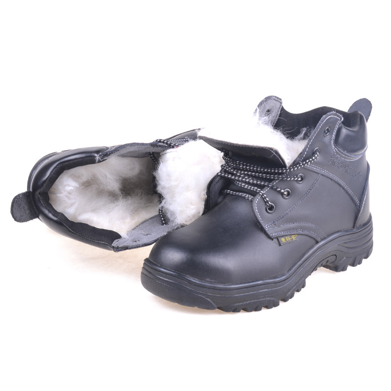 男士防护电焊冬季安全鞋工作棉鞋钢包 保暖高