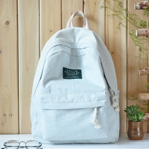 POY水洗做旧牛仔布背包