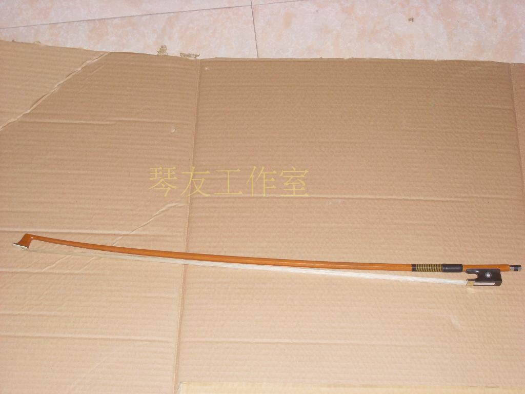 高档小提琴弓杆 小提琴八角弓(规格齐全)送赠品 可免费开弓