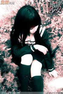 校服 星心-《地狱少女》阎魔爱水手服 学生校服 女生校服 cos校服现货