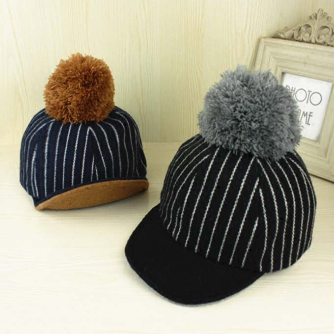 正品[男童冬季 帽子]男童 鸭舌帽子评测 男童帽子编织款式图片