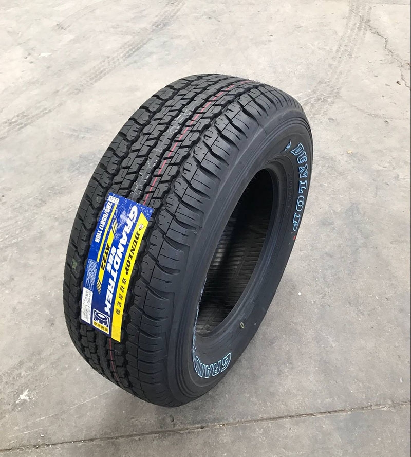 邓禄普轮胎285/60r18 116v at22 适配丰田兰德酷路泽