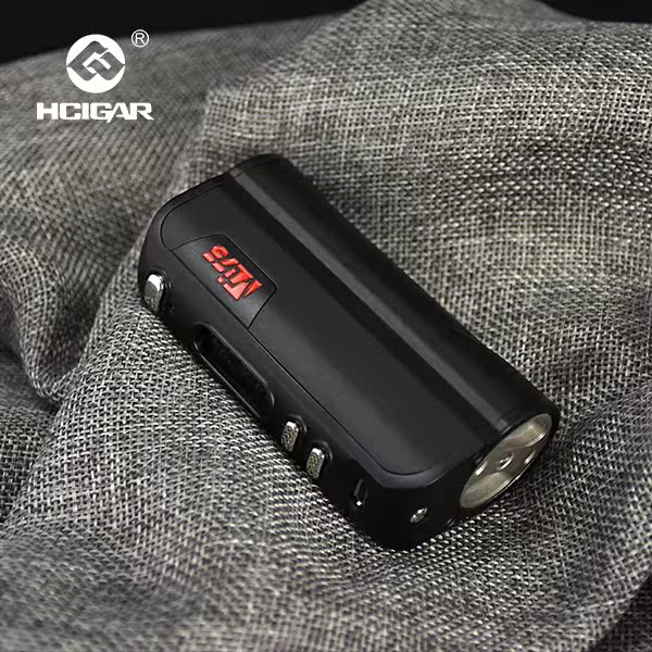 正品海仕格vt75w 美国evolv进口dna 75 芯片电子烟调压温控盒子