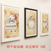 16寸8K4K2开A4A3A2.30寸32寸36寸定制 守鞠嗫蚧框挂墙11寸16寸8