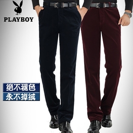 推荐最新男士灯绒裤 男士灯笼裤图片信息资料