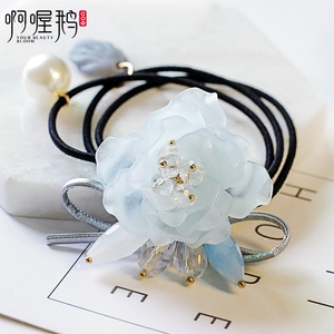 简约个性橡皮筋发圈饰品