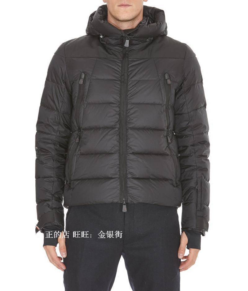 moncler grenoble 17秋冬男款hintertux连帽滑雪羽绒服意大利代购