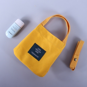 加厚百搭帆布袋环保袋