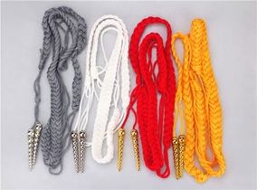 正品[礼服绶带]警察礼服绶带佩戴图评测 军官礼