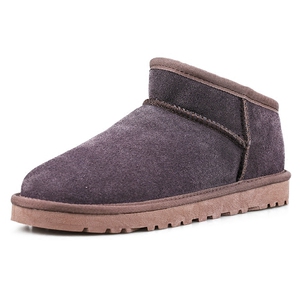 百搭短筒雪地靴