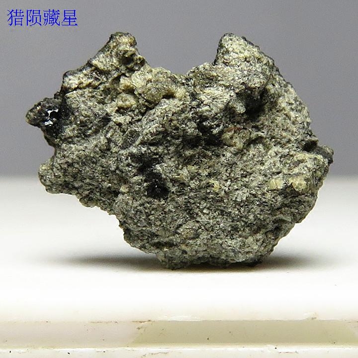 摩洛哥tissint火星陨石2011年目击降落原石0.37克标本