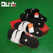 001 男834818 Kawa 101 Adjust黑白大钩子魔术贴沙滩运动拖鞋 Nike