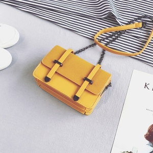 ins爆款包简约港风双面小包