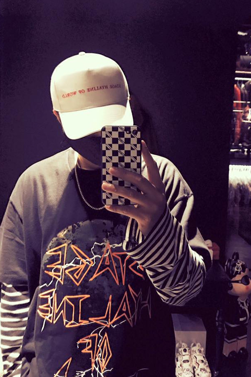 (星店)小猪罗志祥 stage full name baseball cap 全名棒球帽