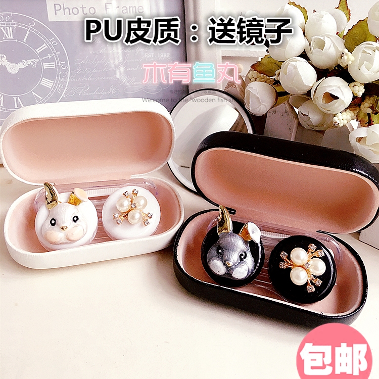 配戴]隐形眼镜佩戴盒评测 隐形眼镜佩戴视频图