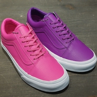 低帮板鞋牛皮革休闲鞋VN0A38G1MW5澳门专