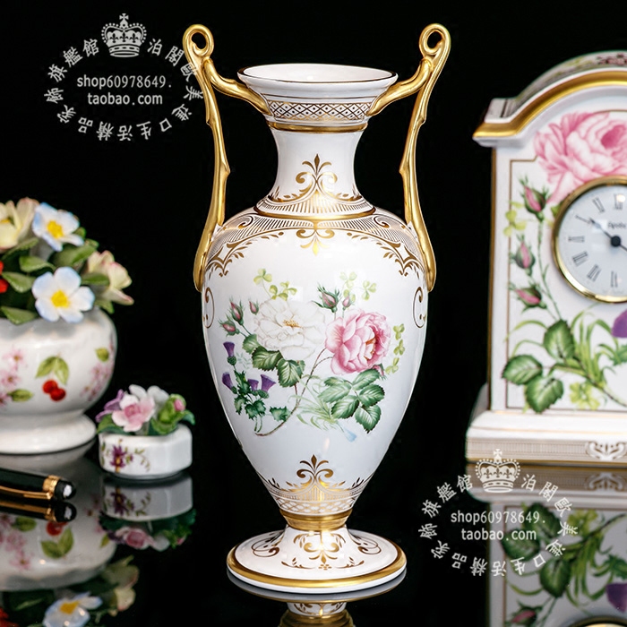 英国古玩wedgwood 1966年黑色玄武岩希腊神话陶瓷花瓶 多款
