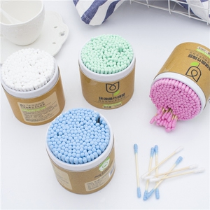 双头螺旋棉签一次性棉签