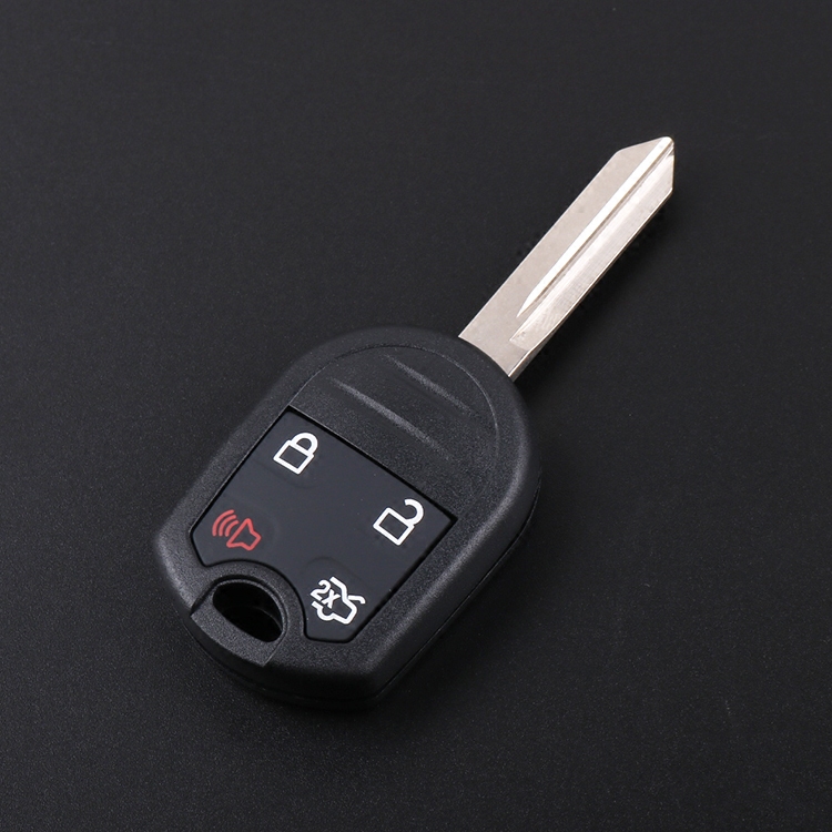 福特猛禽一体遥控器钥匙 汽车芯片钥匙 带防盗芯片