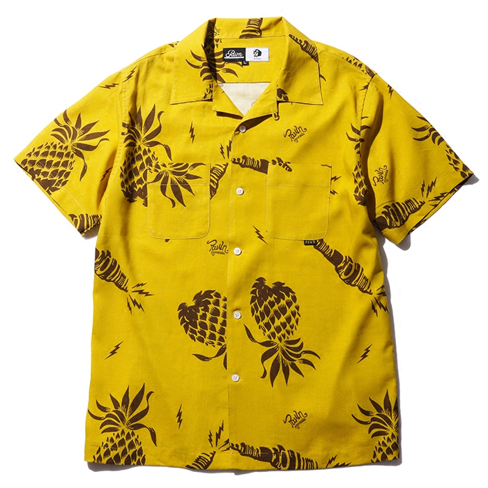 【uniforme】pawn pineapple aloha shirt 99205 夏威夷衬衫