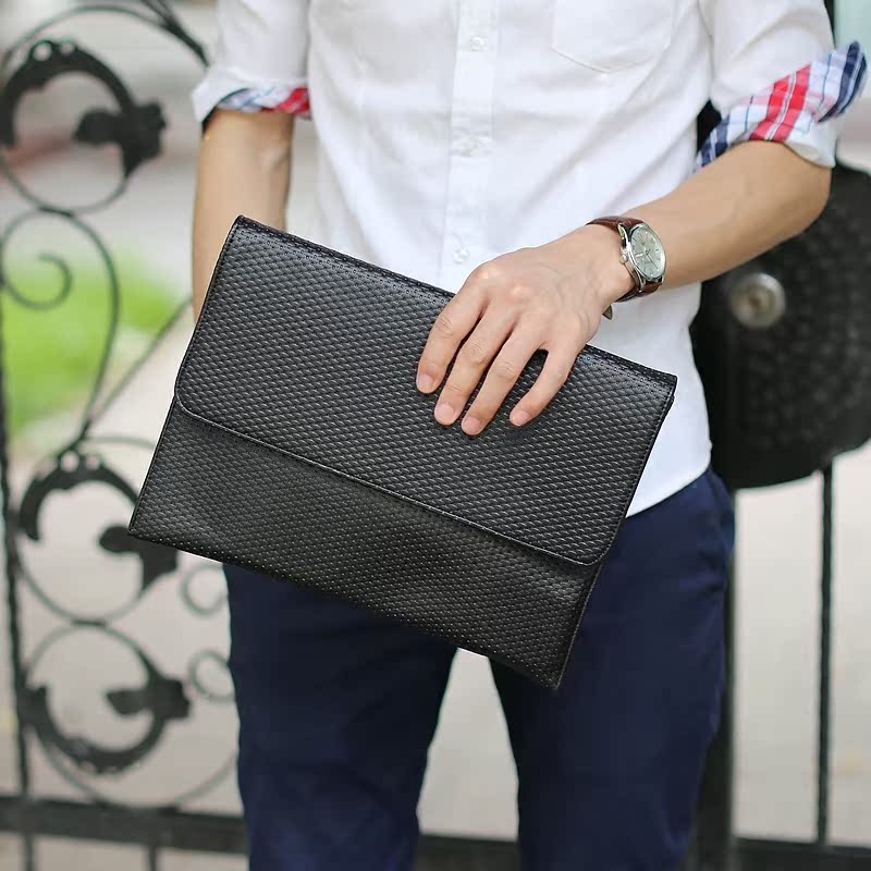 正品[手拿包女款时尚]普拉达女款手拿包评测 亮