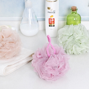 大号沐浴球搓背澡花