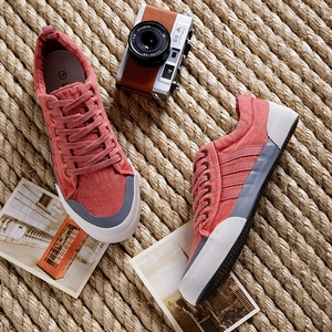 文艺百搭帆布鞋