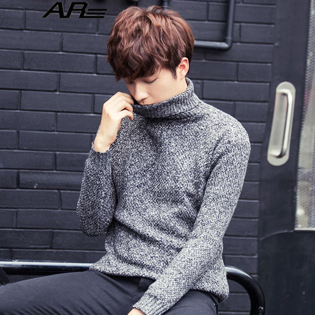 正品[男生修身 毛衣]高领毛衣 男生评测 男生毛