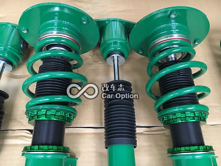 锐志 皇冠 is gs tein flex z fz 16段软硬高低可调改装绞牙避震