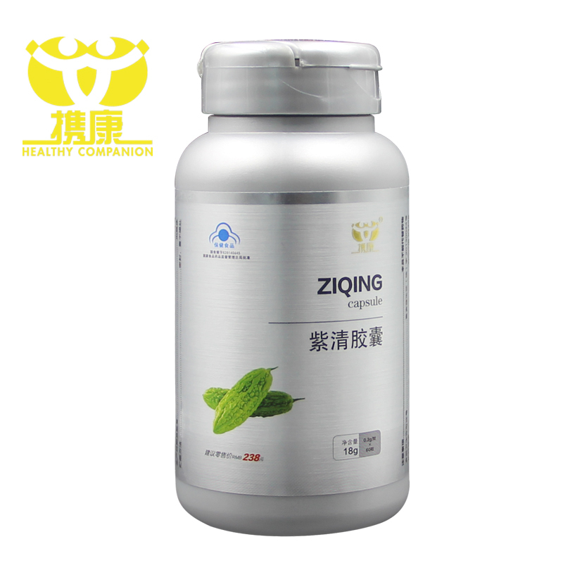携康(保健品) 大豆异黄酮维e软胶囊 500mg/粒*60粒 增加骨密度