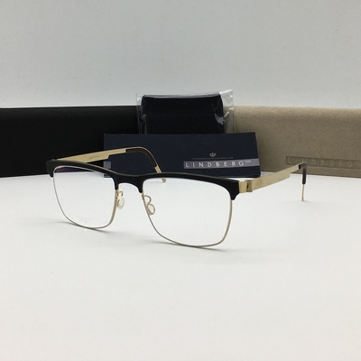 定制品牌lindberg男士近视眼镜框9814 9815林德伯格光学眼镜架