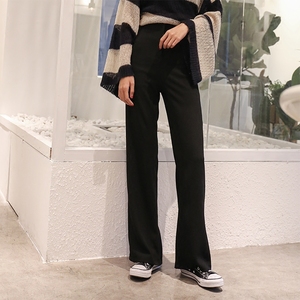 DORA拖地阔腿裤女