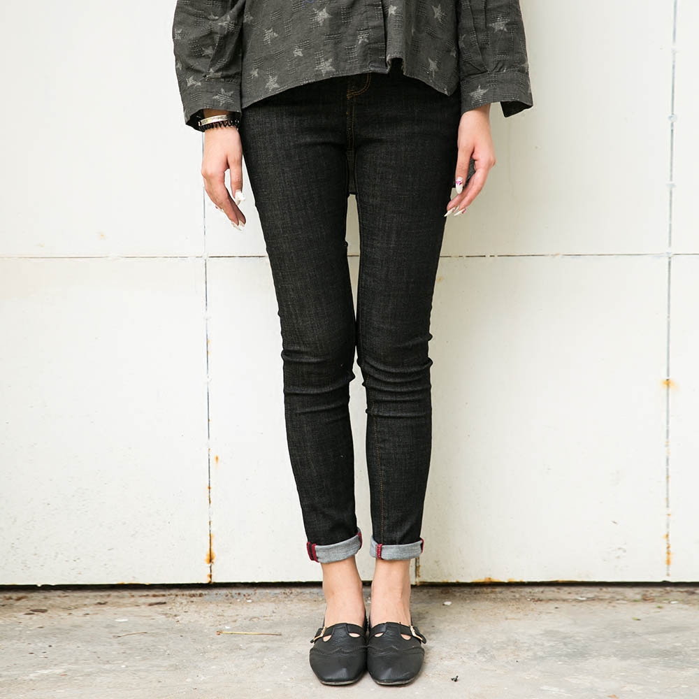 正品[小脚牛仔裤裤脚]小脚牛仔裤裤脚折法评测