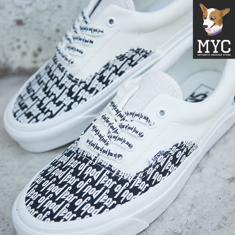 【myc】范斯/vans x fog fear of god era 95 联名运动鞋板鞋