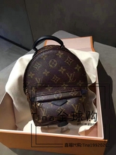 法国代购 LV 经典款 老花 mini 小书包 双肩背包 女包 M41562