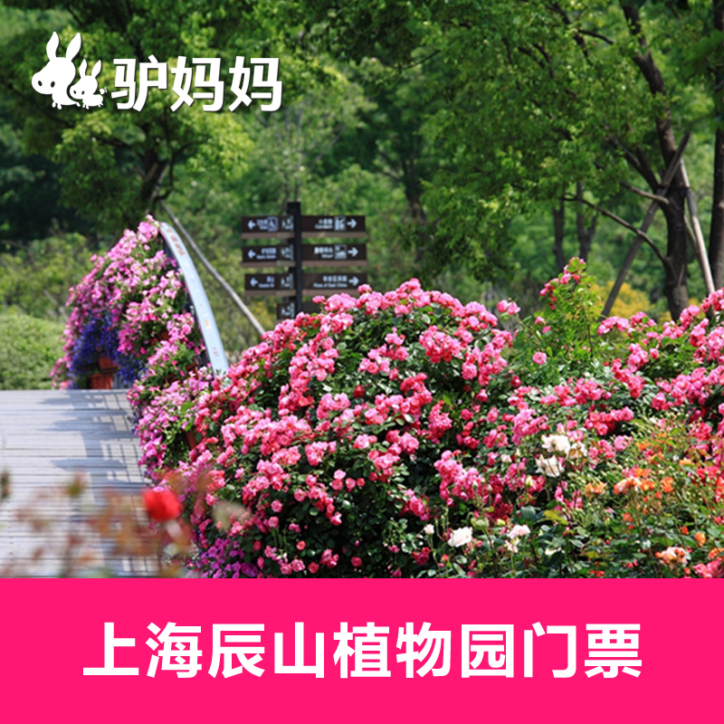 【驴妈妈】上海辰山植物园门票 上海辰山植物园门票 辰山植物园