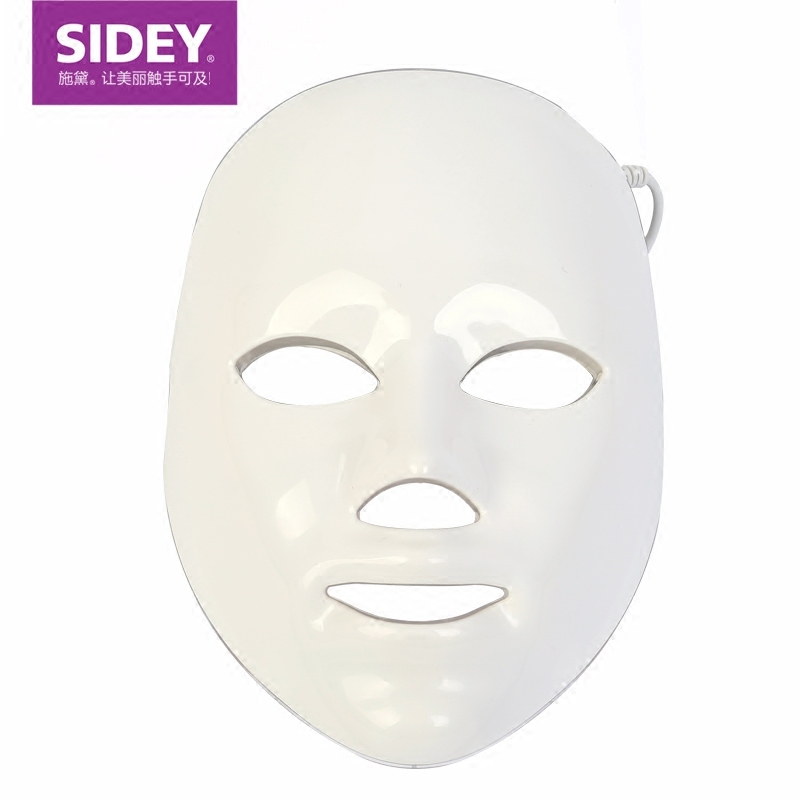 SIDEY施黛光面具面膜家用美容仪器LED红蓝光